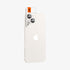 AGL07163 - iPhone 15 Pro / 15 Pro Max Optik Pro Lens Protector in natural titanium showing the device